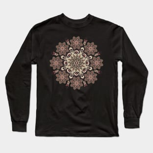 mandala-design, mandala-art, geometric, abstract, mandala and spirituality, colorful, rainbow, mandala pattern, mandala flower patterns, Flower Mandala ,Spirituality Long Sleeve T-Shirt